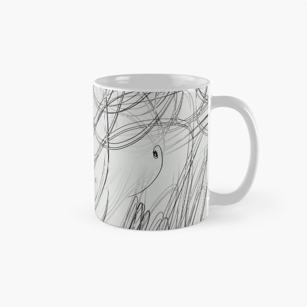 Item preview, Black and white swirl designed and sold by ABCco.