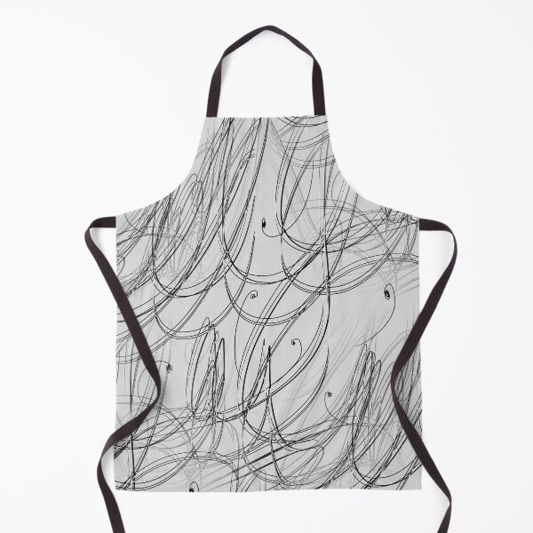 Item preview, Black and white swirl designed and sold by ABCco.