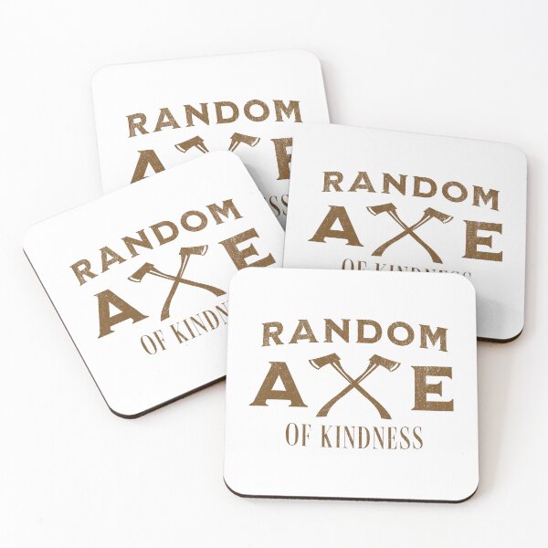 Item preview, Random Axe Of Kindness designed and sold by MEWRCH.