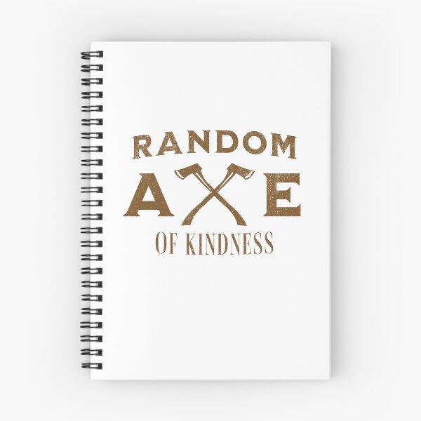 Item preview, Random Axe Of Kindness designed and sold by MEWRCH.