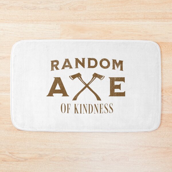 Item preview, Random Axe Of Kindness designed and sold by MEWRCH.