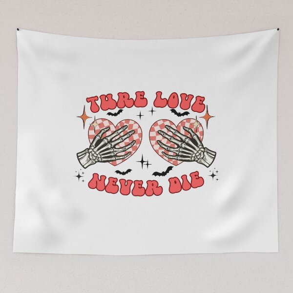 Item preview, Eternal Love: Skeleton Hands Heart Shirt Design designed and sold by DigitalSociety-.