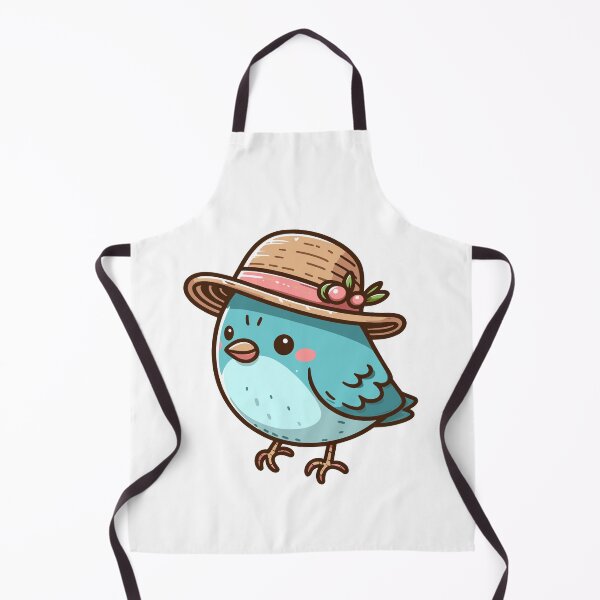 Item preview, Cool Bird in Hat designed and sold by ArtfulWeave.