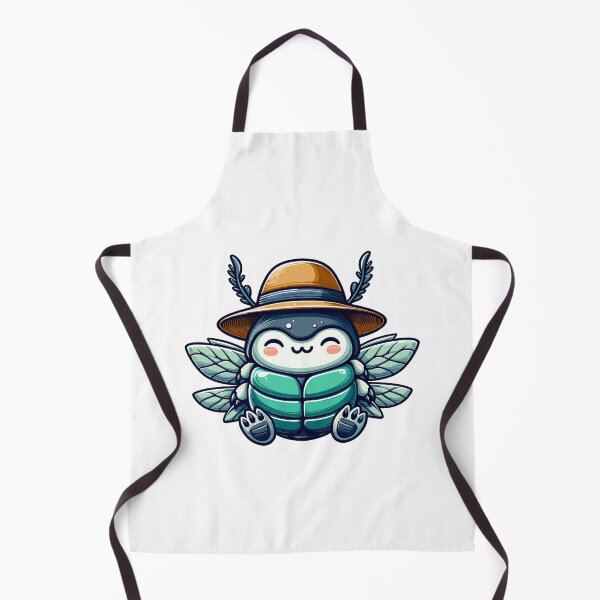 Item preview, Cool Beetle in Hat designed and sold by ArtfulWeave.