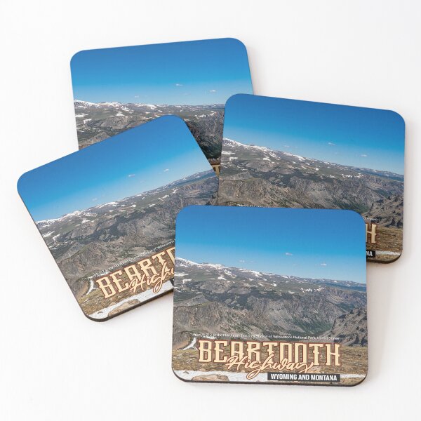 Item preview, Beartooth Highway Wyoming and Montana  designed and sold by GestaltImagery.
