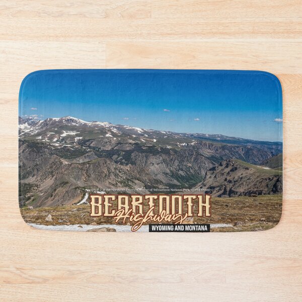 Item preview, Beartooth Highway Wyoming and Montana  designed and sold by GestaltImagery.