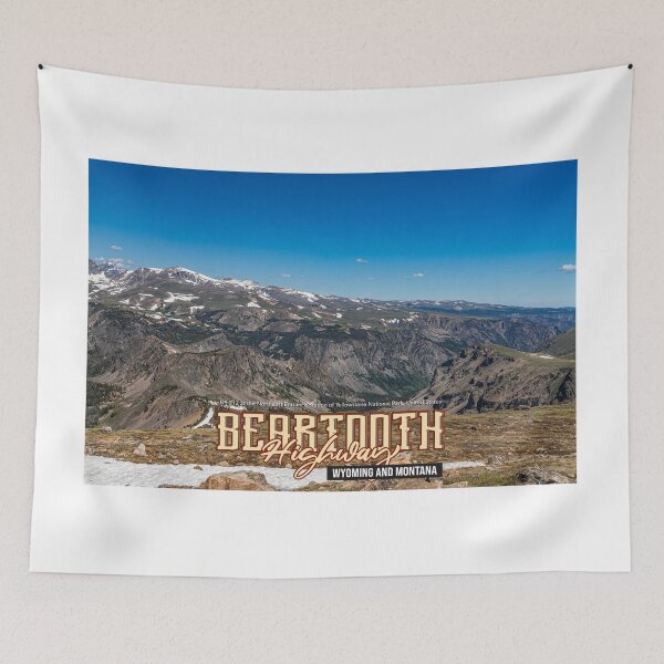 Item preview, Beartooth Highway Wyoming and Montana  designed and sold by GestaltImagery.