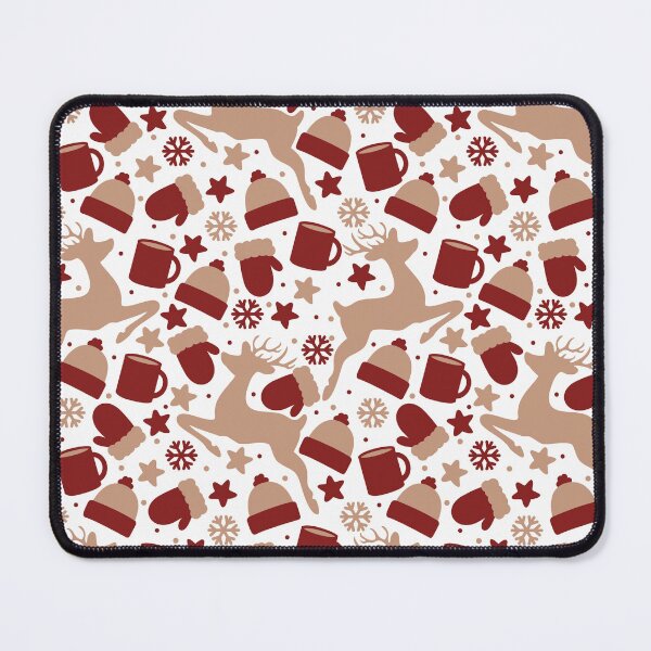 Item preview, Reindeers and Winter Patterns designed and sold by dottiedigitals.