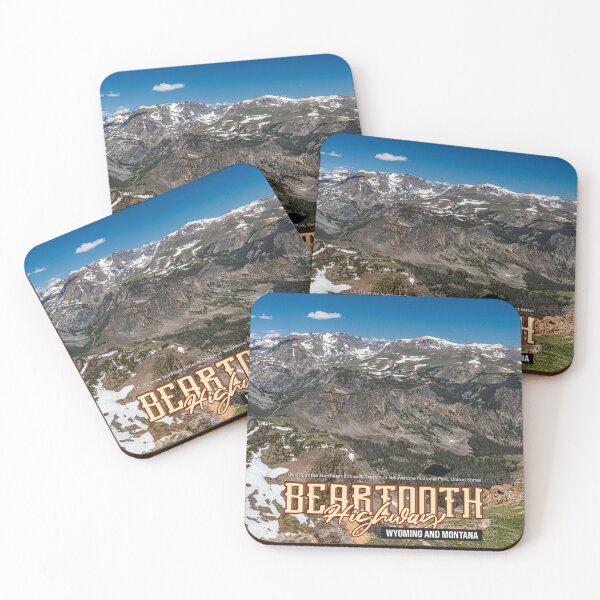 Item preview, Beartooth Highway Wyoming and Montana  designed and sold by GestaltImagery.