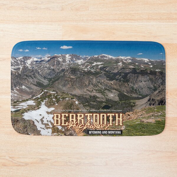 Item preview, Beartooth Highway Wyoming and Montana  designed and sold by GestaltImagery.