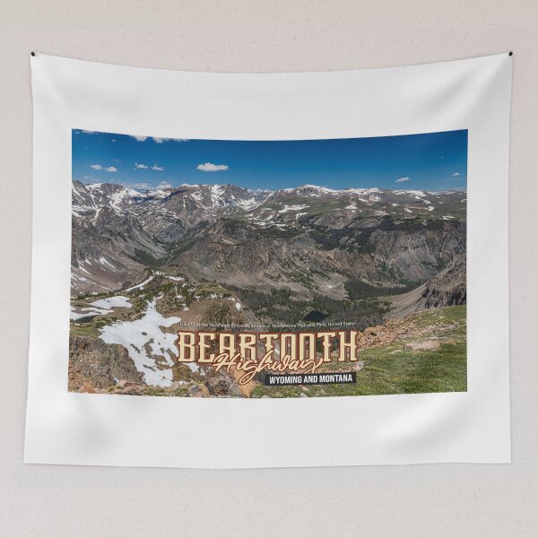 Item preview, Beartooth Highway Wyoming and Montana  designed and sold by GestaltImagery.