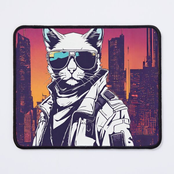 Item preview, Cyber Cat designed and sold by Tomasz C.