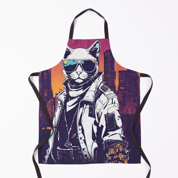 Item preview, Cyber Cat designed and sold by Tomasz C.