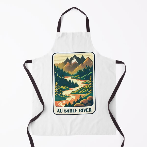 Item preview, Au Sable River Michigan Colors designed and sold by Esskay Designs.