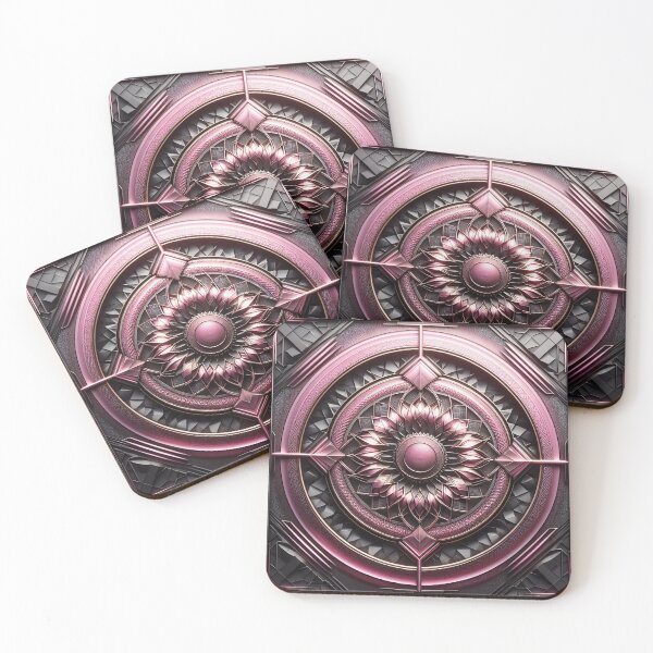 Item preview, Pink Carbon Fiber 5 designed and sold by Daniel Dudgeon.