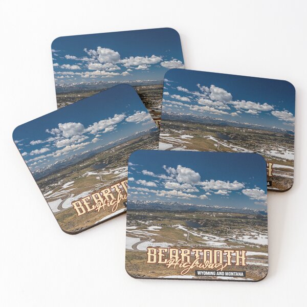 Item preview, Beartooth Highway Wyoming and Montana  designed and sold by GestaltImagery.
