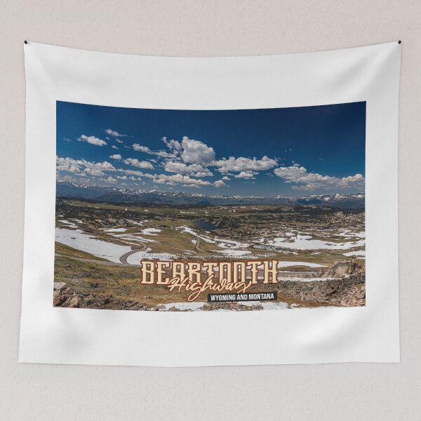 Item preview, Beartooth Highway Wyoming and Montana  designed and sold by GestaltImagery.