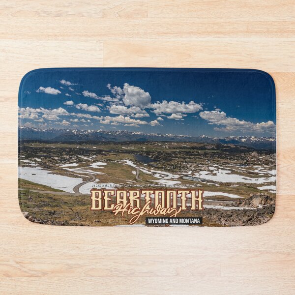 Item preview, Beartooth Highway Wyoming and Montana  designed and sold by GestaltImagery.