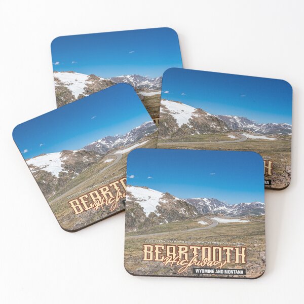Item preview, Beartooth Highway Wyoming and Montana  designed and sold by GestaltImagery.
