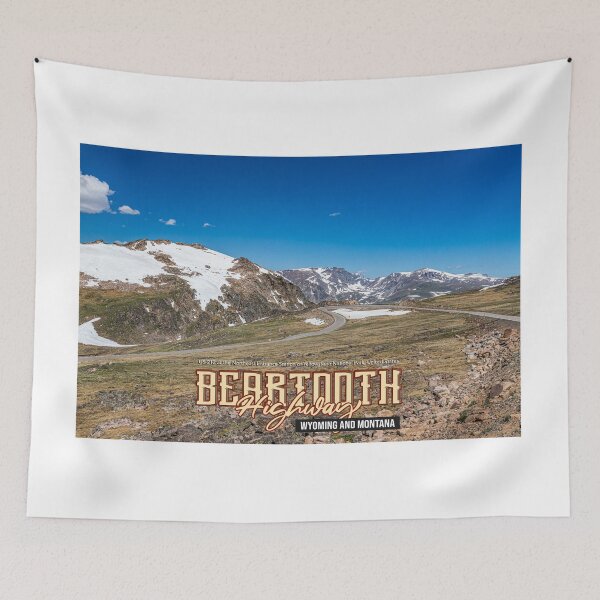 Item preview, Beartooth Highway Wyoming and Montana  designed and sold by GestaltImagery.