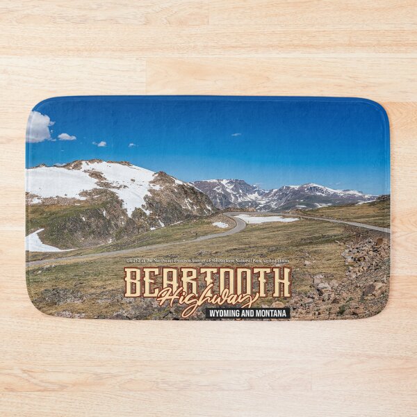 Item preview, Beartooth Highway Wyoming and Montana  designed and sold by GestaltImagery.
