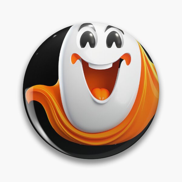 Item preview, Awaken your Creativity: Explore Orange Ghost Digital Art. designed and sold by Artedig.