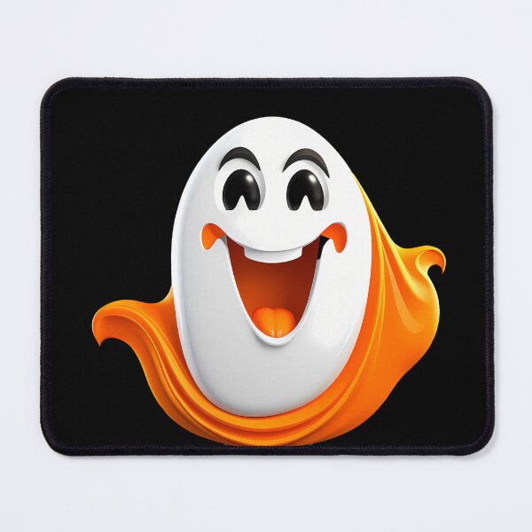 Item preview, Awaken your Creativity: Explore Orange Ghost Digital Art. designed and sold by Artedig.