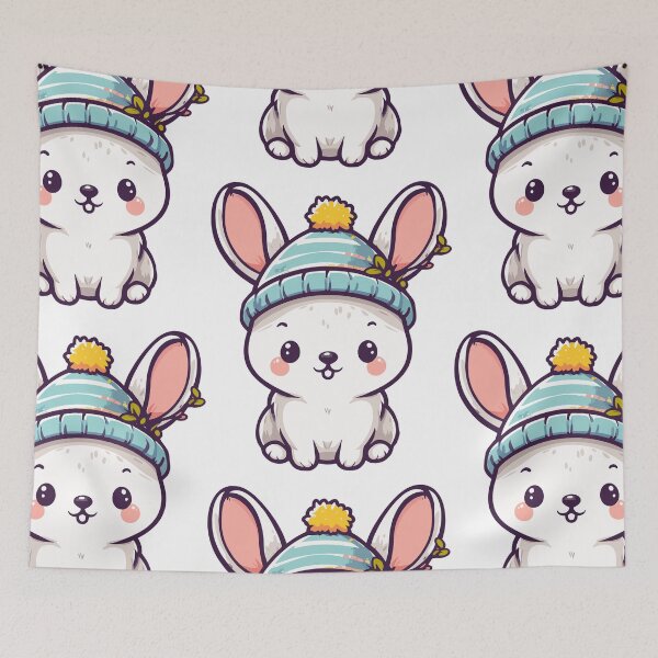 Item preview, Cool Bilby in Hat designed and sold by ArtfulWeave.