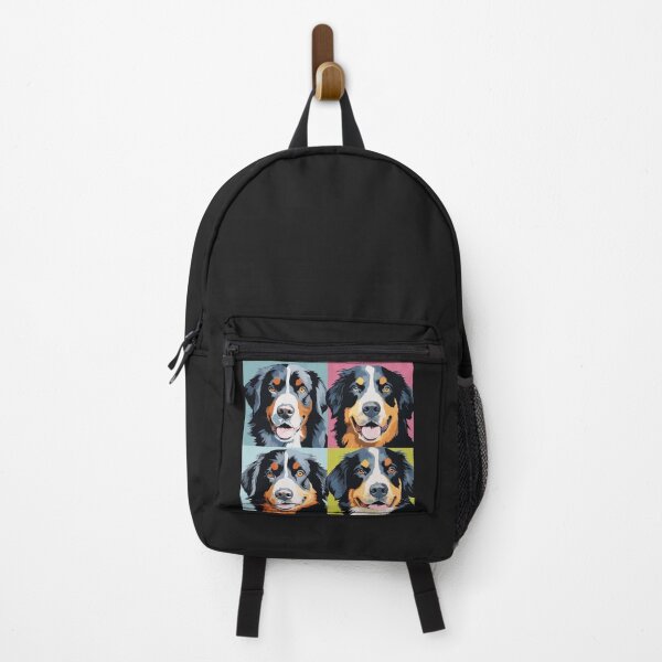 Item preview, Andy Warhol Bernese Mountain dog designed and sold by artsanddogsTM.