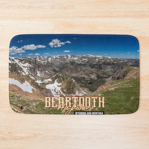 Item preview, Beartooth Highway Wyoming and Montana  designed and sold by GestaltImagery.