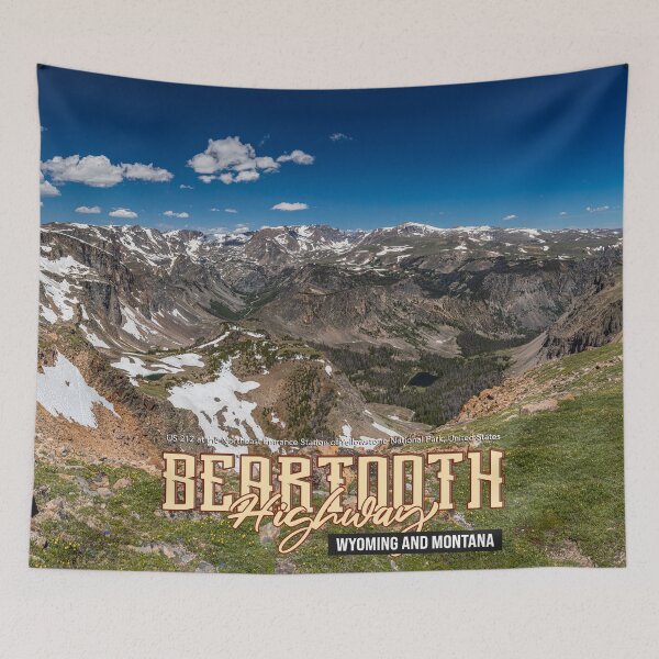 Item preview, Beartooth Highway Wyoming and Montana  designed and sold by GestaltImagery.