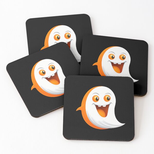 Item preview, Transform your Space with the Charm of the Orange Ghost. designed and sold by Artedig.