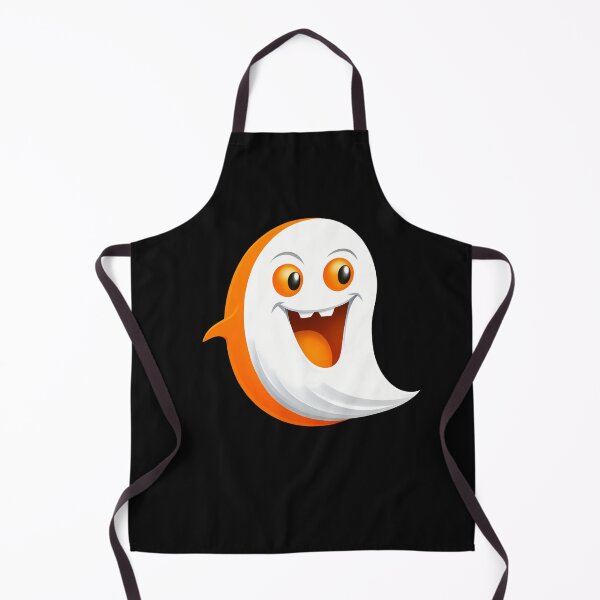 Item preview, Transform your Space with the Charm of the Orange Ghost. designed and sold by Artedig.