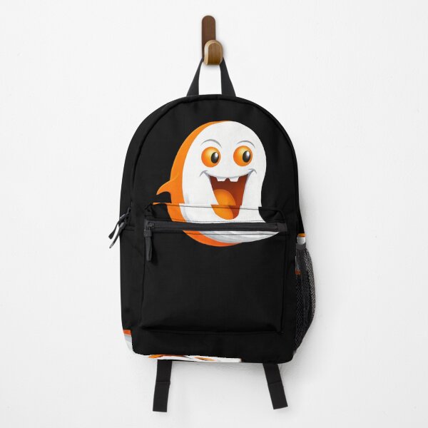 Item preview, Transform your Space with the Charm of the Orange Ghost. designed and sold by Artedig.