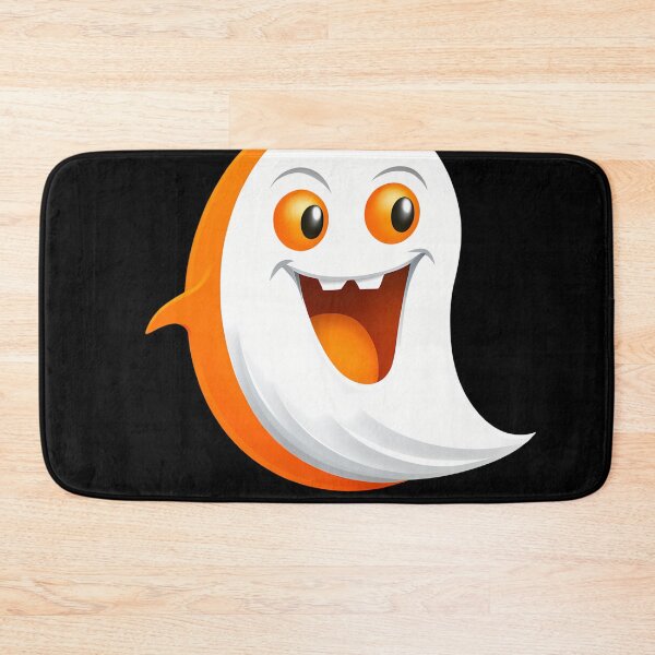 Item preview, Transform your Space with the Charm of the Orange Ghost. designed and sold by Artedig.