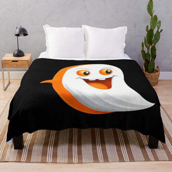 Item preview, Transform your Space with the Charm of the Orange Ghost. designed and sold by Artedig.