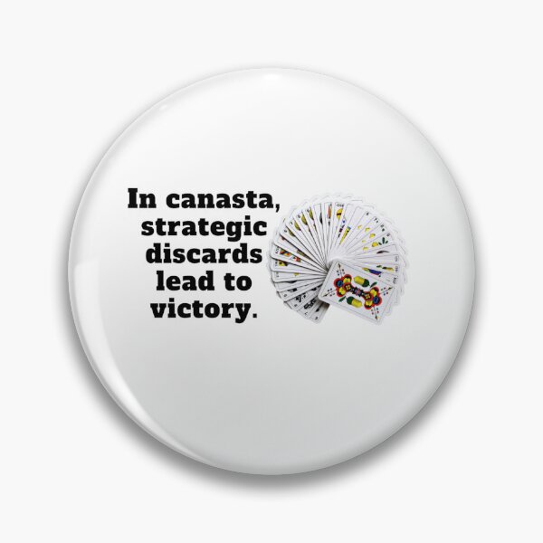 Item preview, In canasta, strategic discards lead to victory. designed and sold by DaringDesigns19.