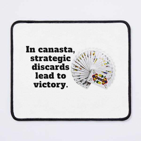 Item preview, In canasta, strategic discards lead to victory. designed and sold by DaringDesigns19.