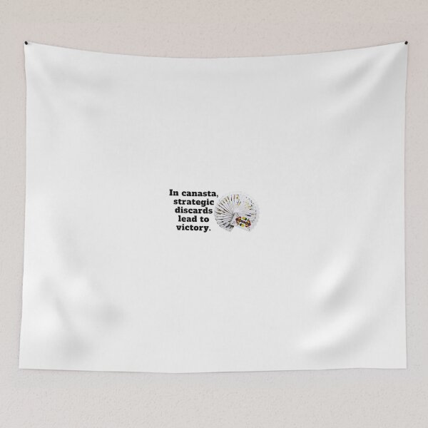 Item preview, In canasta, strategic discards lead to victory. designed and sold by DaringDesigns19.