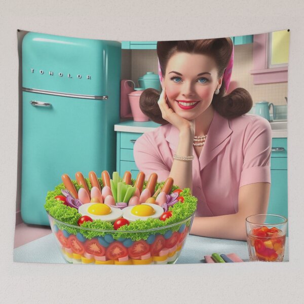 Item preview, The Perfect 50s Housewife designed and sold by PennyOz @ Skipton Studioz.