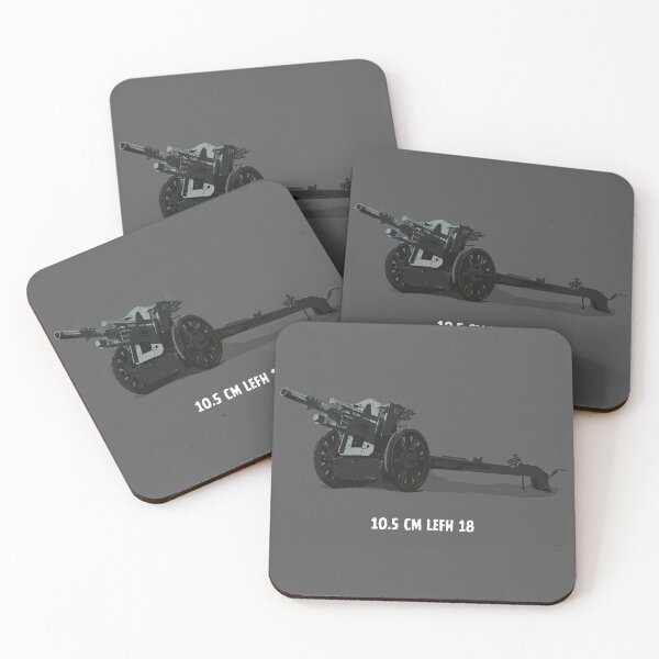 Item preview, 10.5 cm leFH 18 Artillery designed and sold by PzKpfwVI.