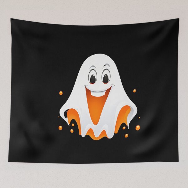 Item preview, Orange Ghost: Digital Art that Elevates your Mood. designed and sold by Artedig.