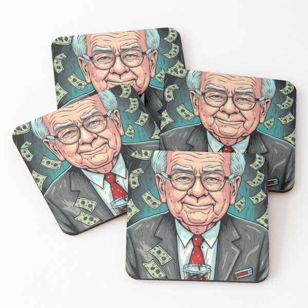 Item preview, Warren Buffett Tribute Drinking Cola designed and sold by costagavras.