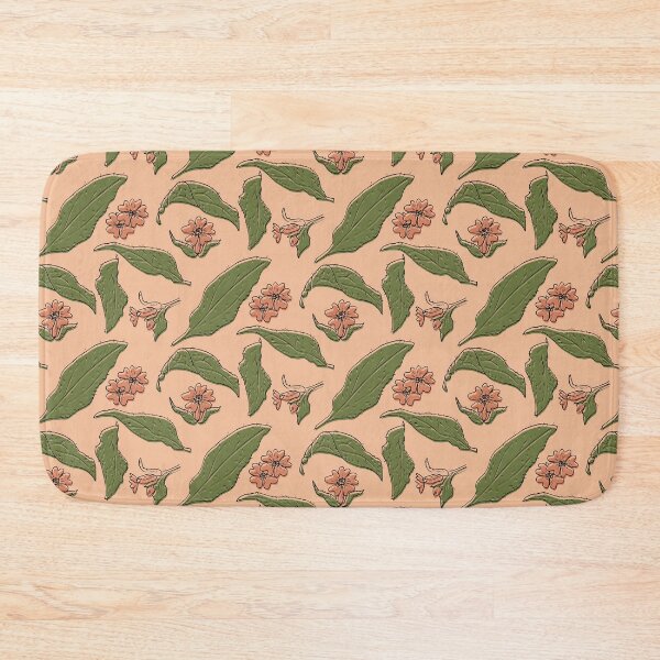 Item preview, Silene Dioica floral vector pattern designed and sold by Aeterna Prints.