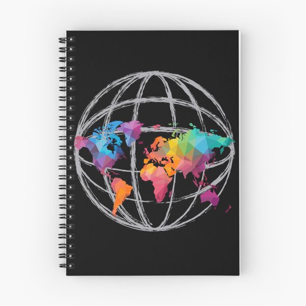 Item preview, The earth map designed and sold by luckymando.