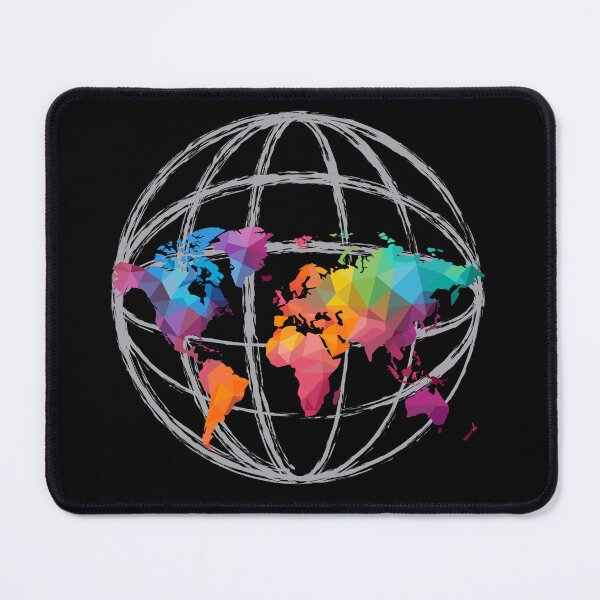Item preview, The earth map designed and sold by luckymando.