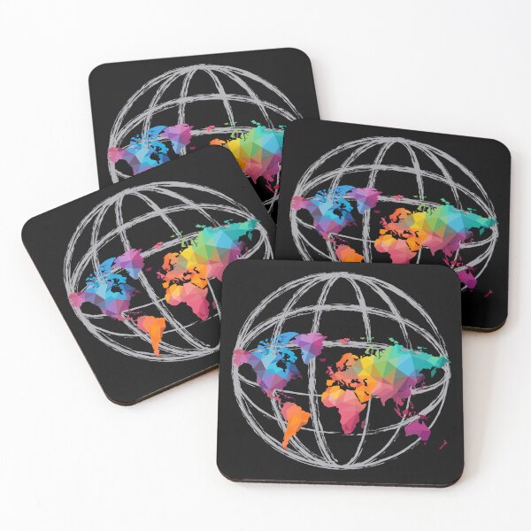 Item preview, The earth map designed and sold by luckymando.
