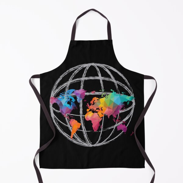 Item preview, The earth map designed and sold by luckymando.