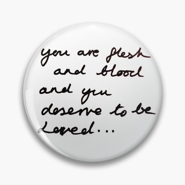 Item preview, Florence Welch Third Eye Art Doodle You Deserve To Be Loved designed and sold by incloudines.