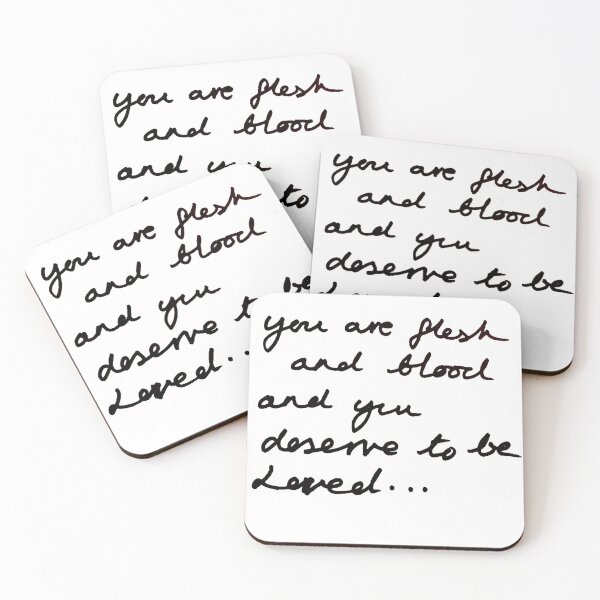 Item preview, Florence Welch Third Eye Art Doodle You Deserve To Be Loved designed and sold by incloudines.